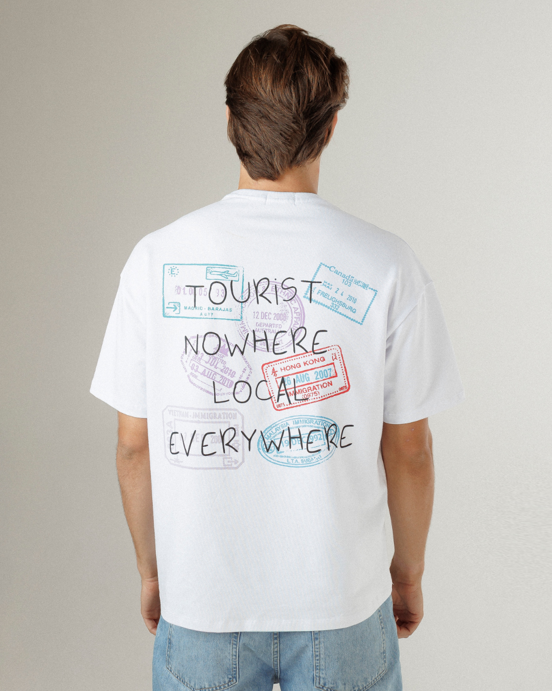 Tourist Nowhere Local Everywhere