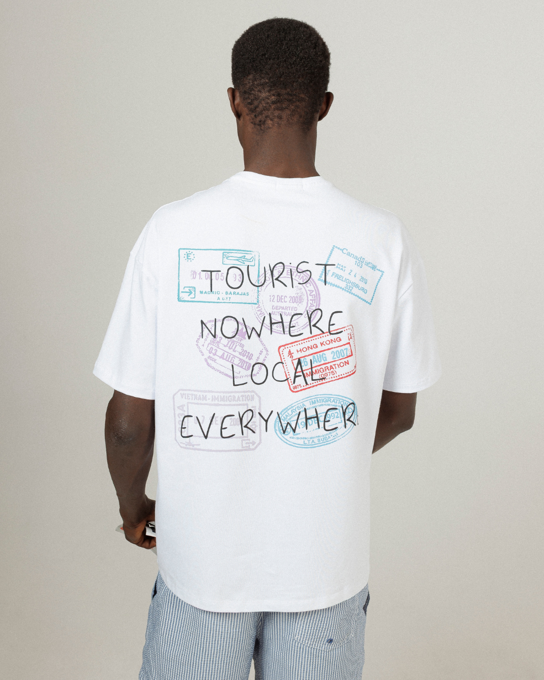 Tourist Nowhere Local Everywhere