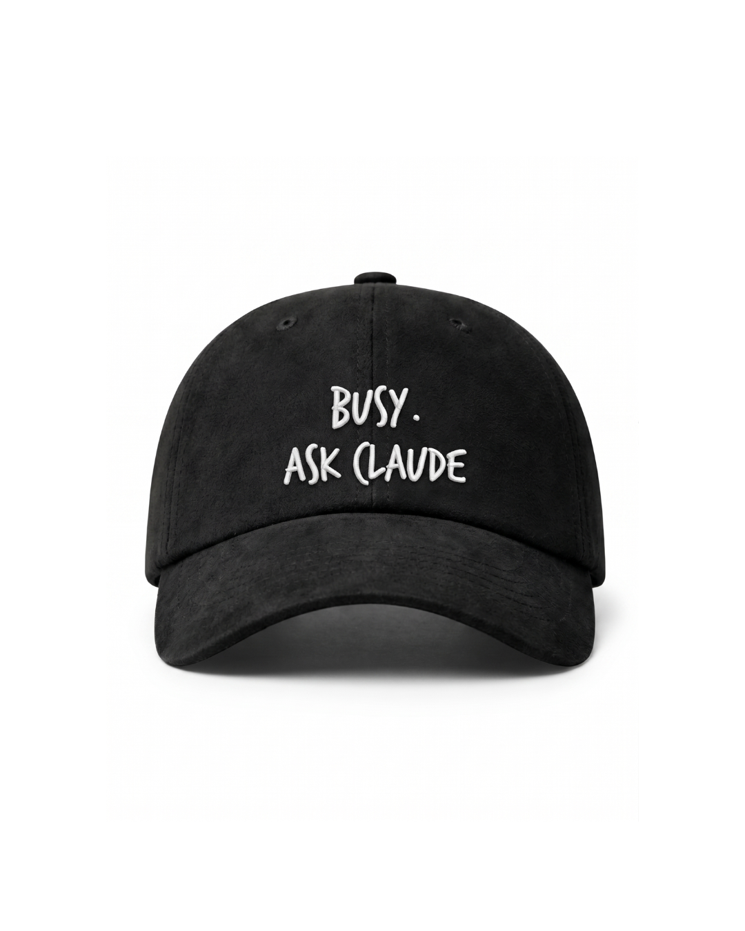 Busy. ask claude