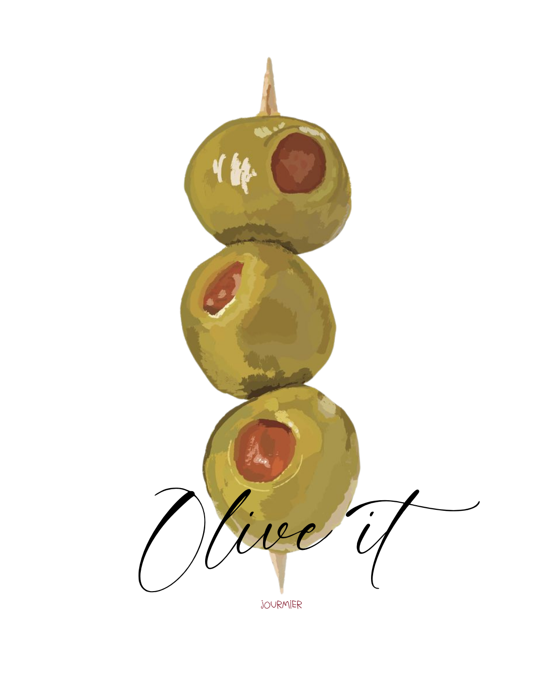 Olive it