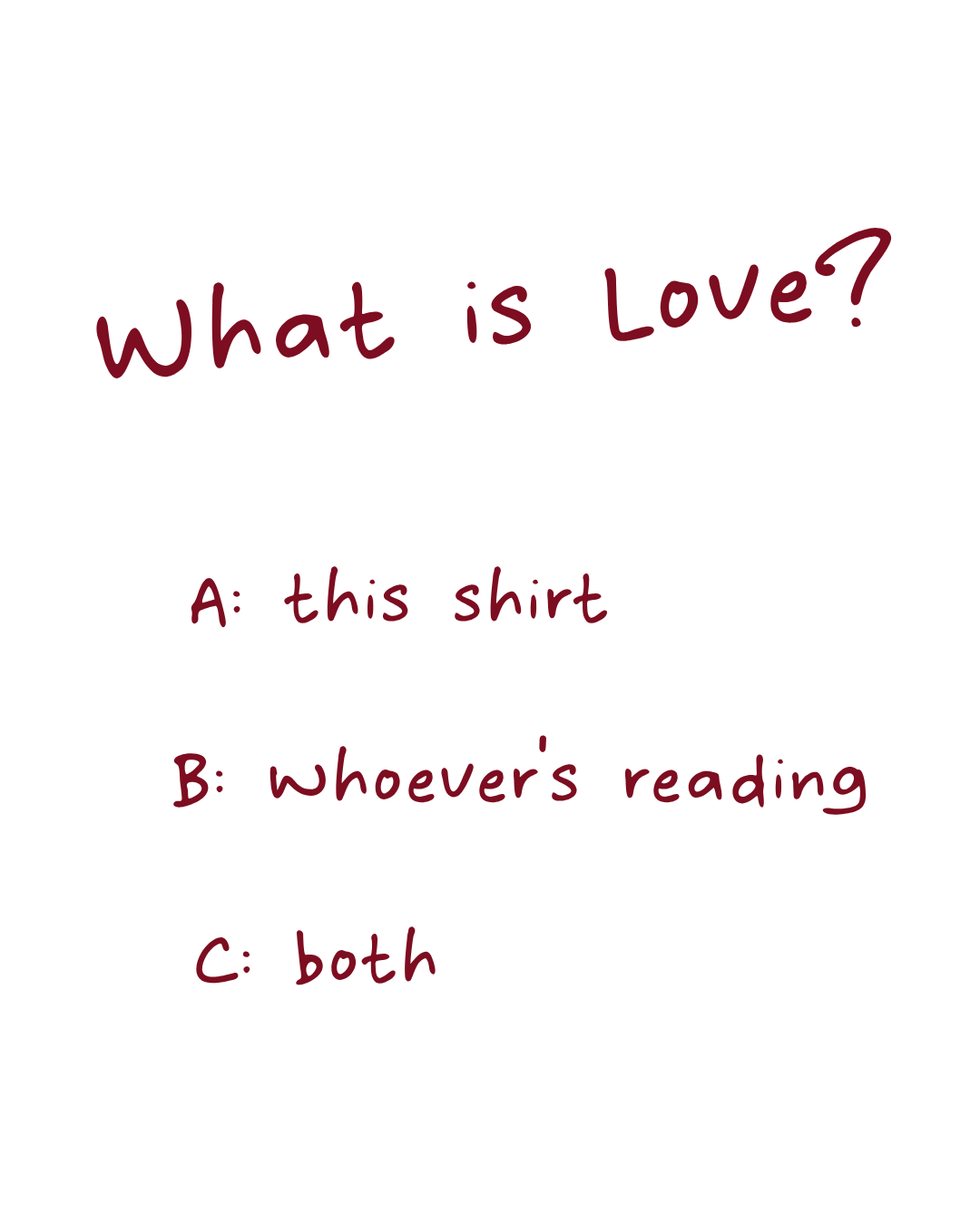 What is love?